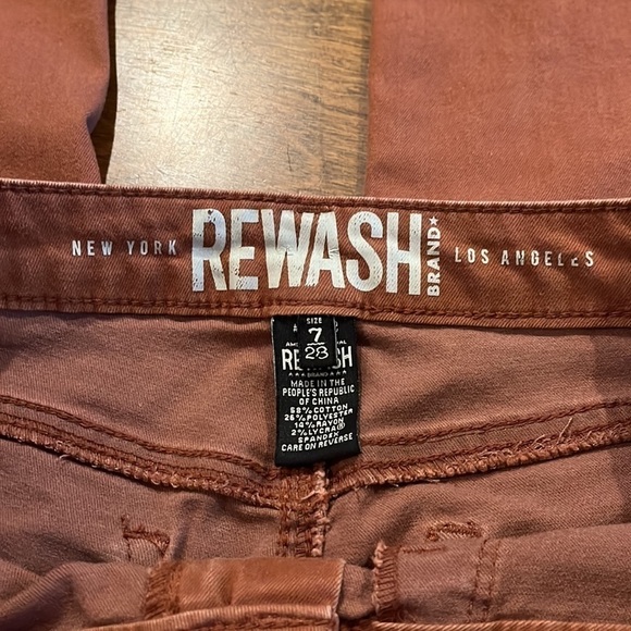 Rewash Skinny Jean - Picture 4 of 6
